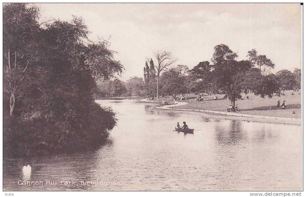 Birmingham,  Cannon Hill Park - Birmingham