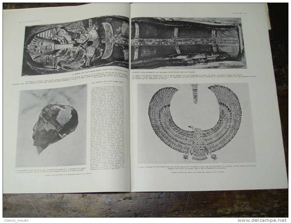 +1926 Armée du Salut ;Rallye CHAMPAGNE ; Dessins Elégance Parisienne; Yvonne SCHULTZ ;Egyptologie ;TOURNON ; St-Nazaire