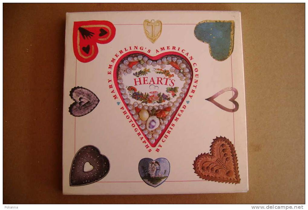 PAP/29 M.Emmerling´s AMERICAN COUNTRY HEARTS C.Potter/cuore - Manuali Per Collezionisti
