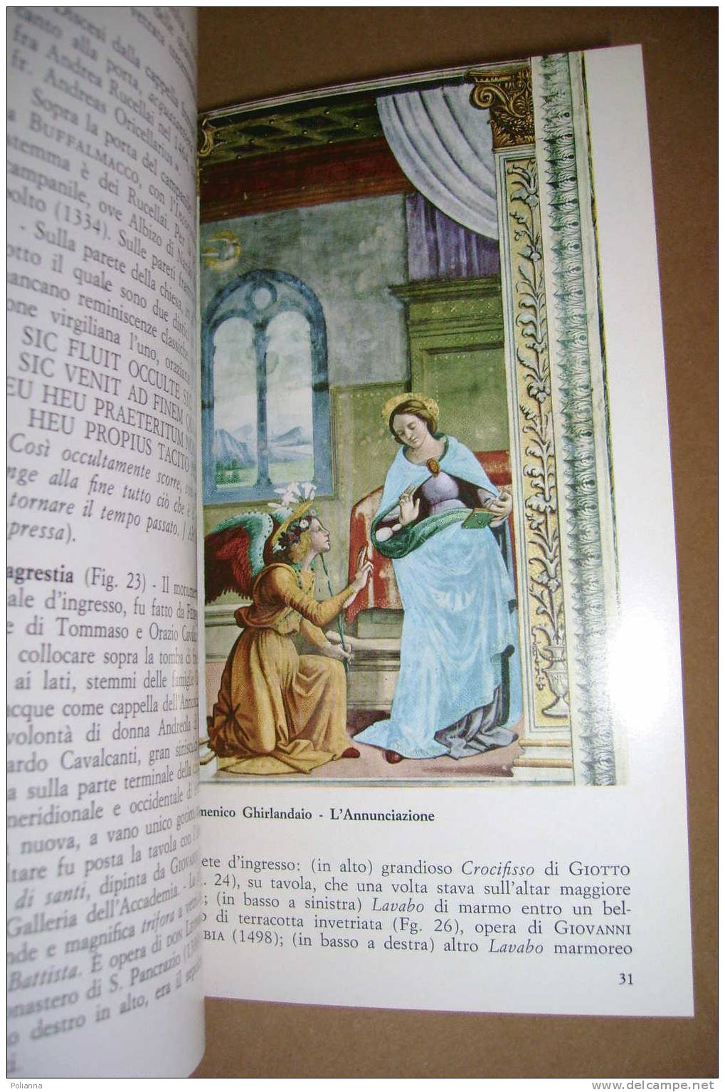 PAP/35 Guida Storico Artistica Di S.MARIA NOVELLA  E I Suo I Chiostri Monumentali Ed.Beccocci 1980 - Arte, Antigüedades