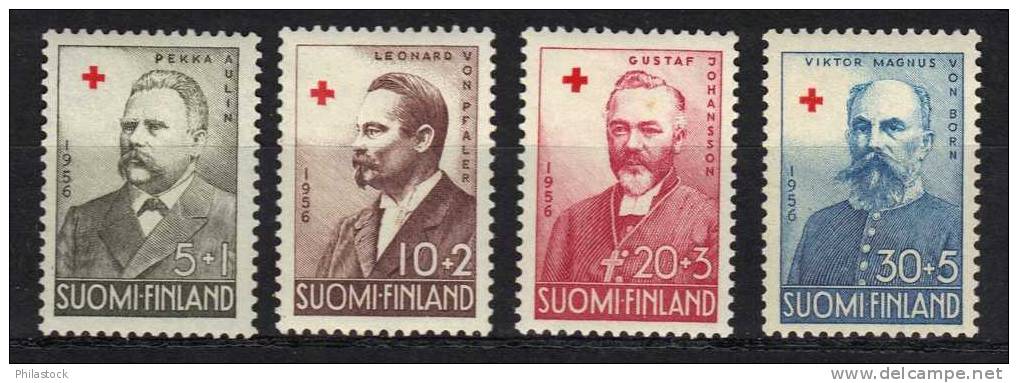 FINLANDE N° 448 à 451 ** - Unused Stamps