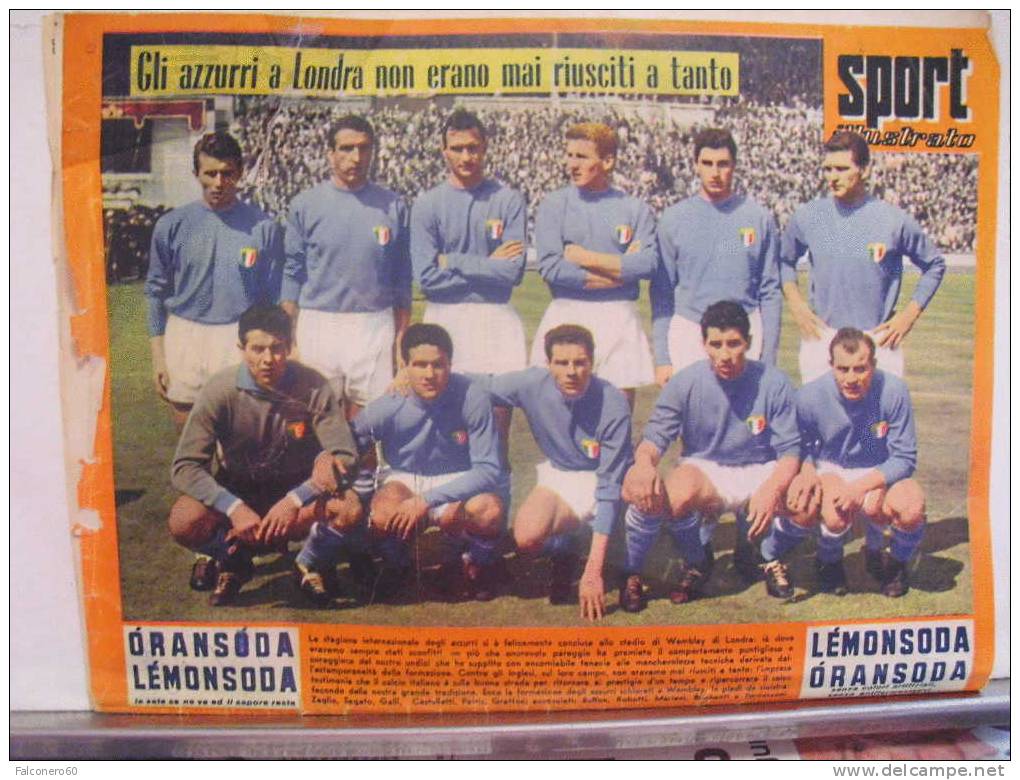 SPORT  ILLUSTRATO  N°20 / 14  Maggio  1959 - Sport