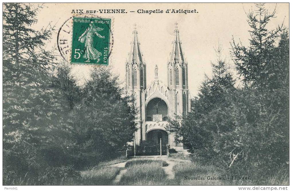AIXE SUR VIENNE - Chapelle D'Arliquet - Aixe Sur Vienne