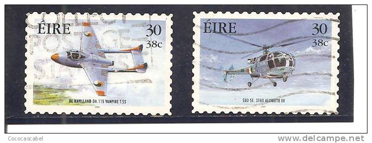 Irlanda-Eire Yvert Nº 1293-94 (usado) (o). - Gebraucht