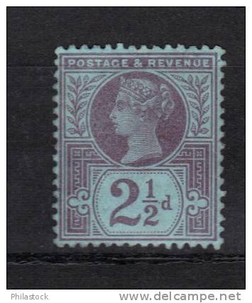 GRANDE BRETAGNE N° 95 * - Unused Stamps