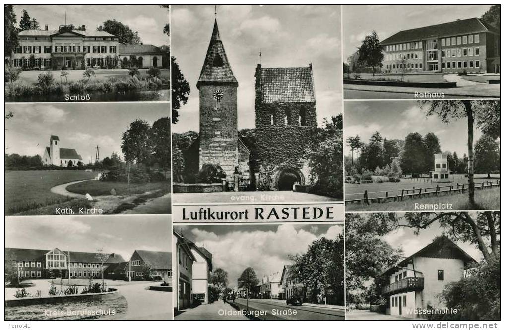 ALLEMAGNE - Luftkurort RASTEDE - Rastede