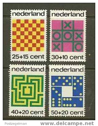 NEDERLAND 1973 MNH Stamps Games 1038-1041 #1945 - Unused Stamps