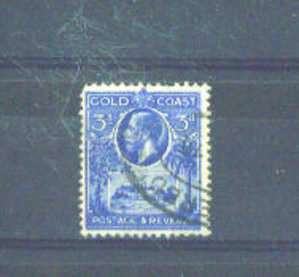 GOLD COAST -  1928 3d FU - Goudkust (...-1957)