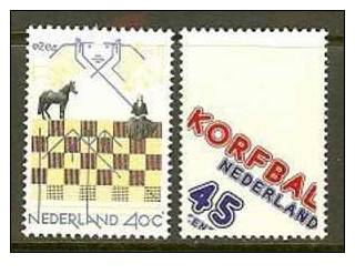 NEDERLAND 1978 MNH Stamp(s) Sport 1159-1160  #1983 - Unused Stamps