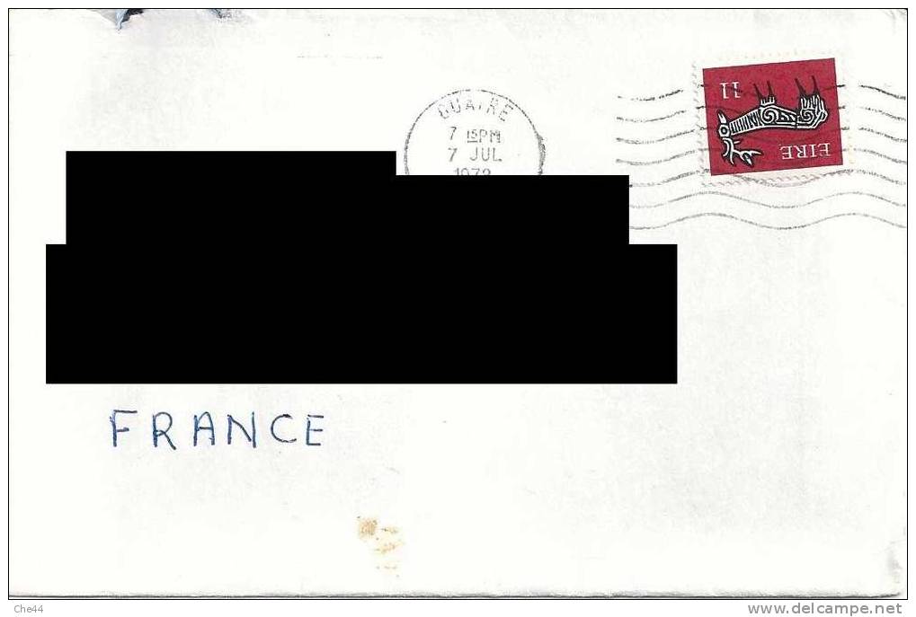 Lettre D´Irlande. (Voir Commentaires) - Storia Postale