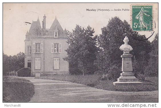 MAYENNE MESLAY DU MAINE JARDIN PUBLIC - Meslay Du Maine