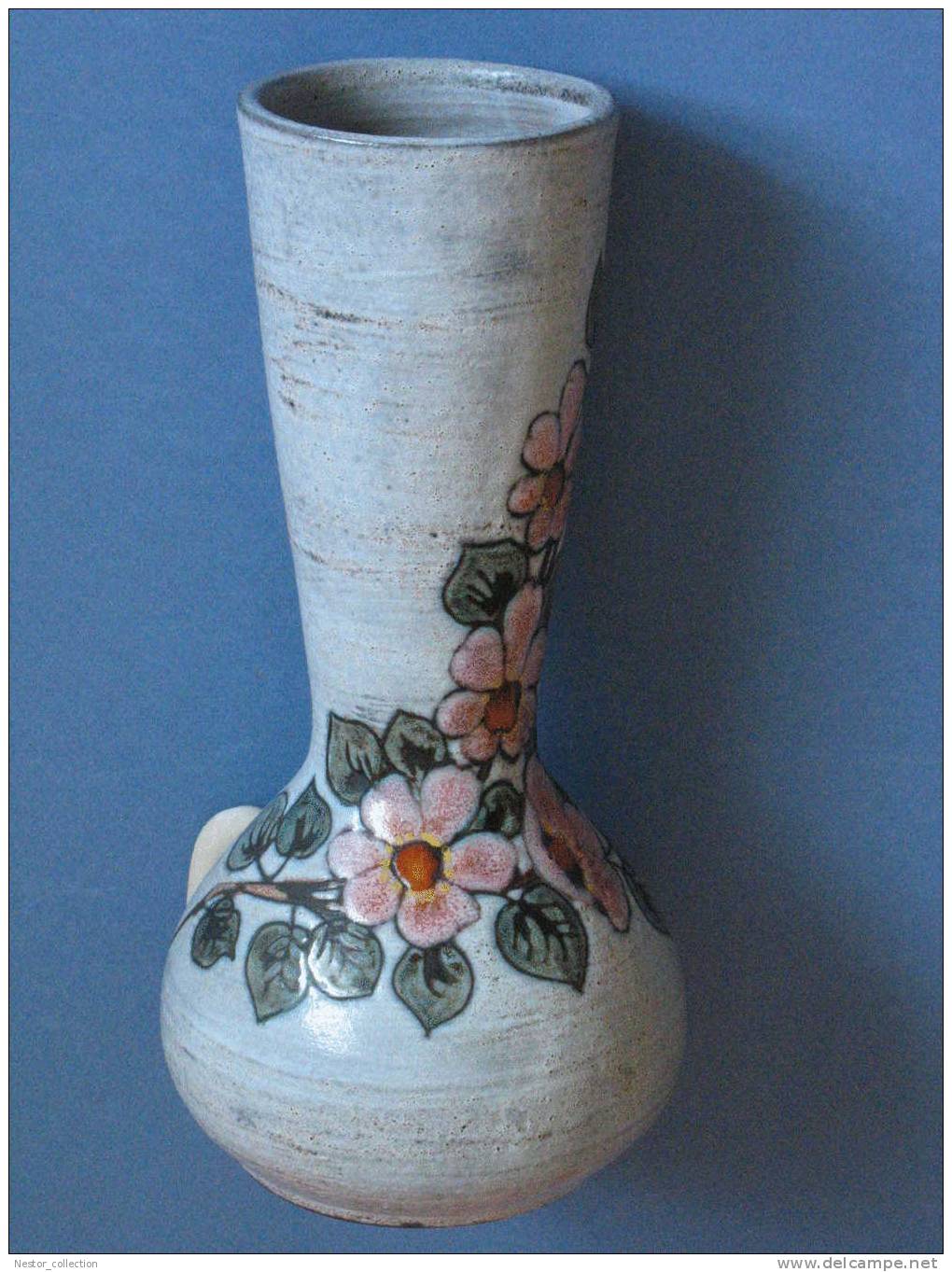 PRIX FIXE  Vase Vallauris Signé Signature Rare Fonck Mateo  ACHAT IMMEDIAT - Vallauris (FRA)