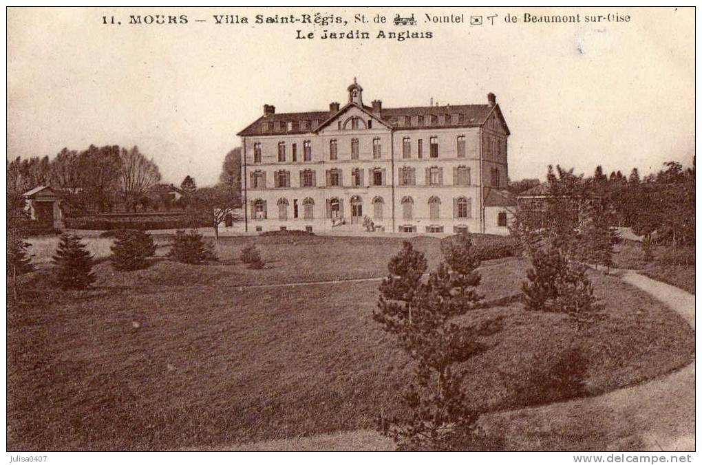 MOURS (95) Villa Nommée Saint Régis - Mours