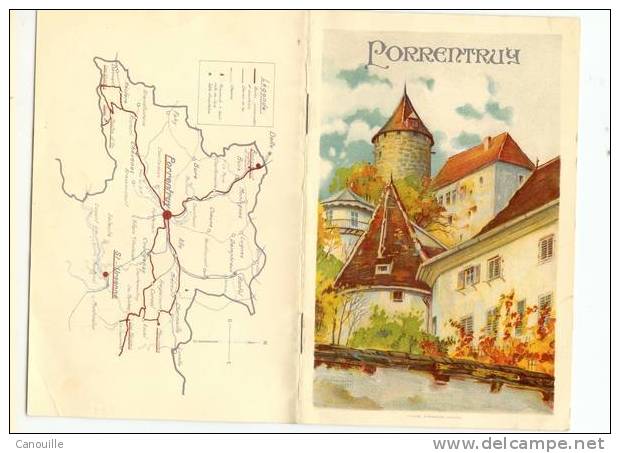 Porrentruy - 1928 - Petit Livre . Nombreuses Illustrations .... - 1901-1940