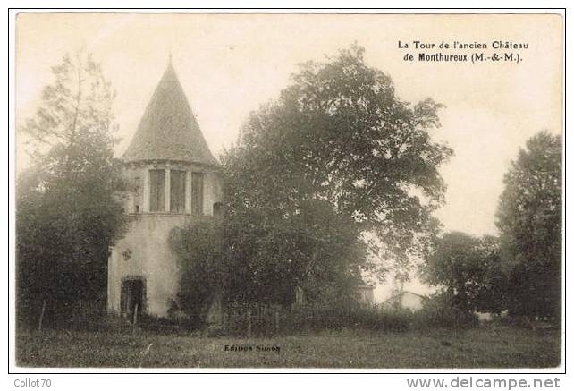 MONTHUREUX La Tour De L´ancien Château - Autres & Non Classés