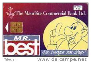 MAURICE COMMERCIAL BANK LTD 55U UT RARE - Mauricio