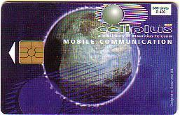 MAURICE ANCIENNE CELLPLUS MOBILE COMMUNICATION 500U RARE - Mauricio