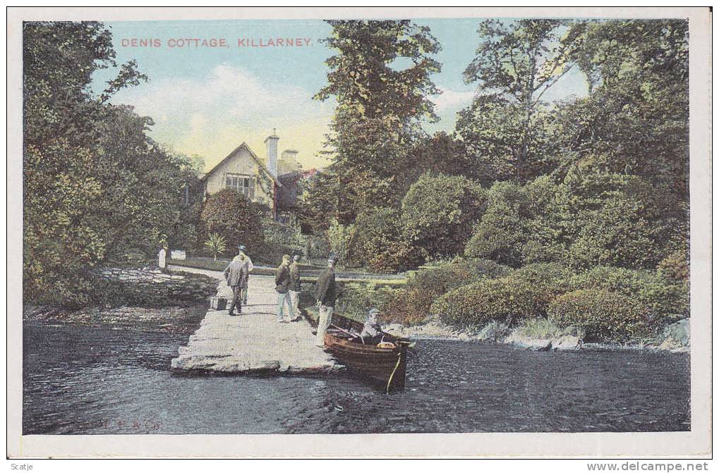 Killarney ,  Denis Cottage. - Kerry