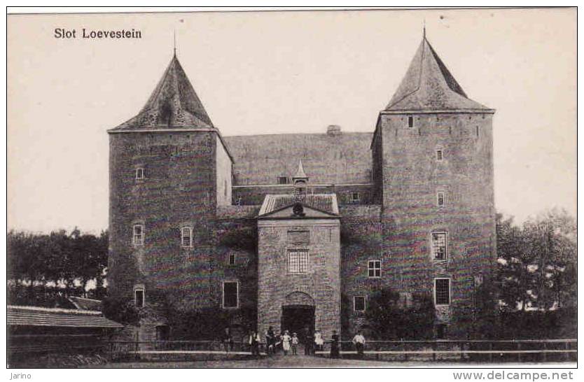 Nederland-Zuid Holland, Slot Loevestein 1920,  Gebruikt Nee - Gorinchem