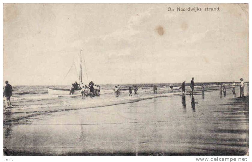 Nederland-Zuid Holland, Op Noordwijk 1920, Gebruikt Ja - Noordwijk (aan Zee)