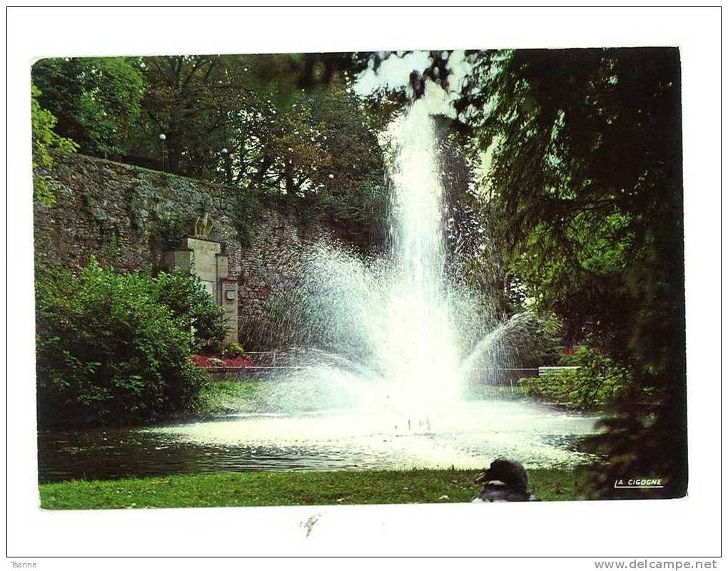 ALLEMAGNE - Le Parc De La Citadelle D'offenburg - Offenburg