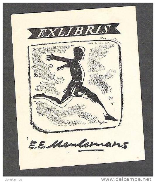 EL 10 -  Running By Martin - Ex-libris