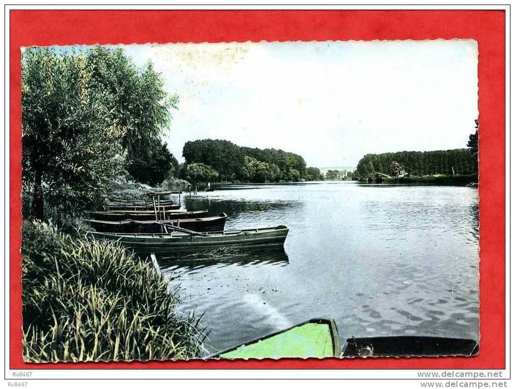 * PONT SUR YONNE-Les Bords De L´Yonne-1961(Voir La Bordure Du Timbre Au Dos) - Pont Sur Yonne