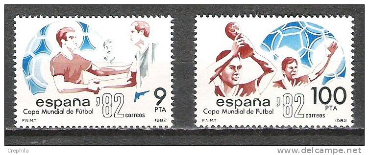 Espagne - 1982 - Y&T Timbres Du Bloc 31 - Neuf ** - Blocs & Feuillets