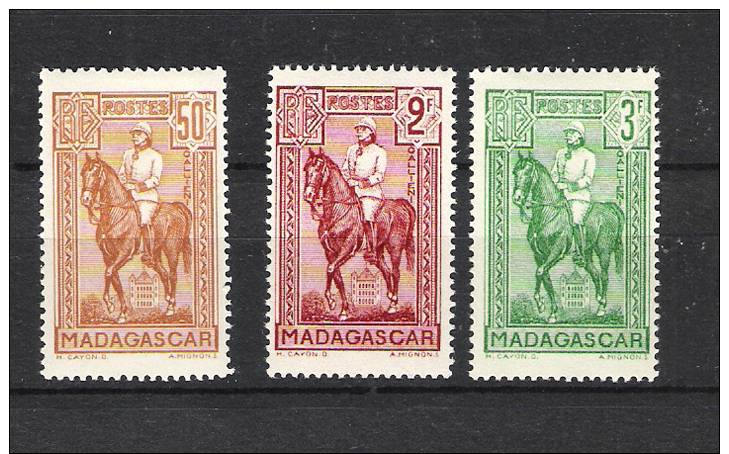 Madagascar 190/92* - Altri & Non Classificati
