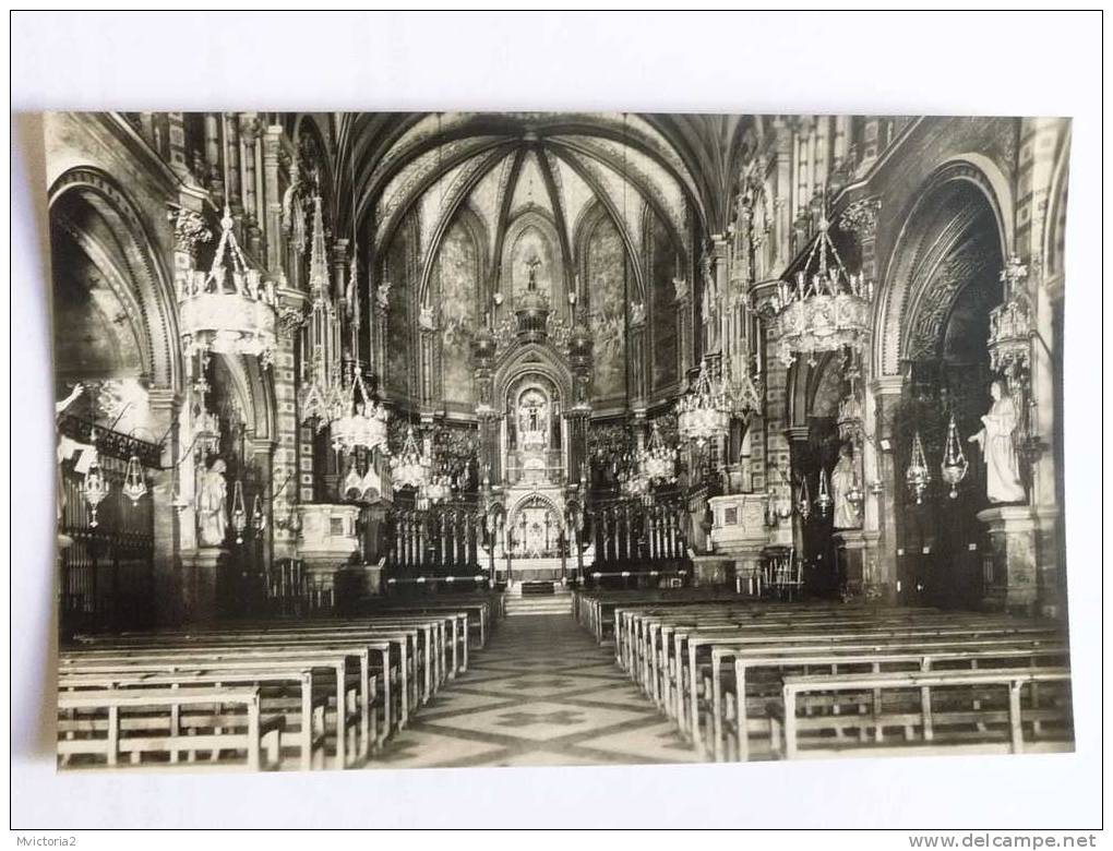 MONTSERRAT - Interior De La BASILICA - Autres & Non Classés