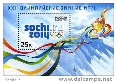 2011 Russia Winter Olympic Games Sochi 2014. MS - Hiver 2014: Sotchi