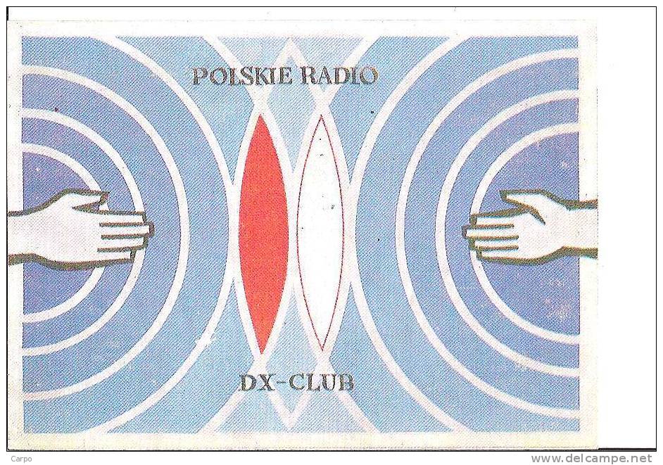 POLSKIE RADIO. DX-CLUB. - Pologne