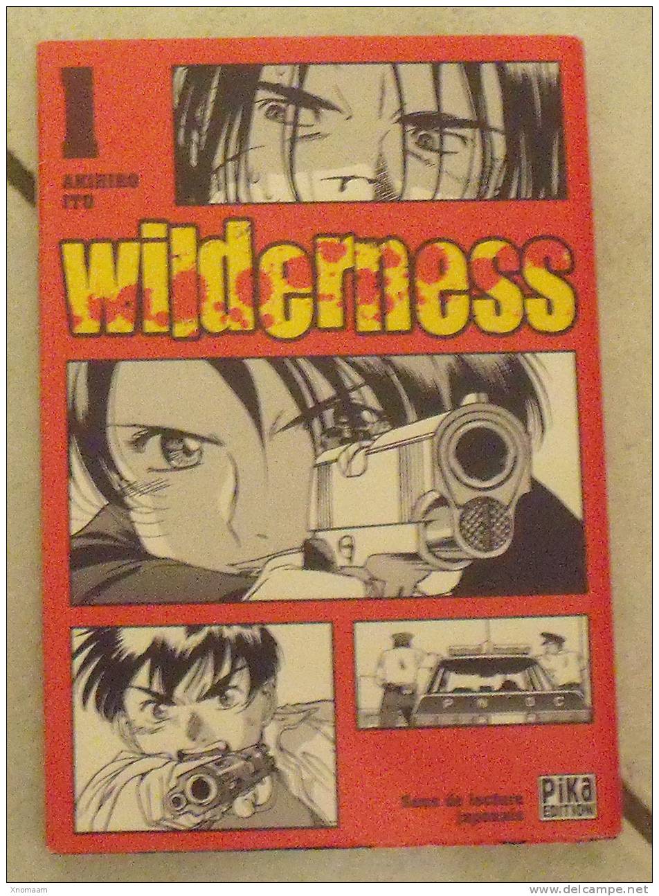 C02 - AKIHIRO ITO - N°1 WILDERNESS - Mangas Versione Francese