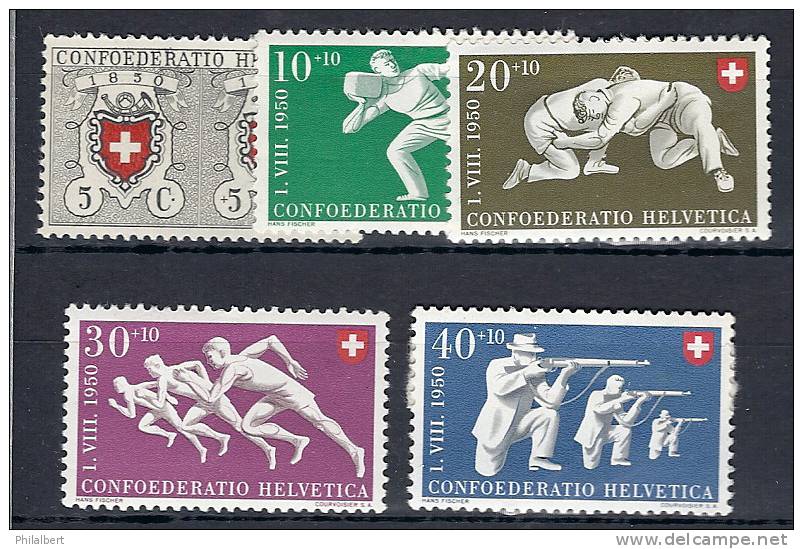 PP050 - Pro Patria 1950 ** - Ungebraucht