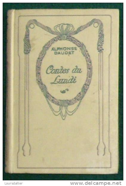 LES CONTES DU LUNDI  /  ALPHONSE DAUDET - Bibliotheque Precieuse