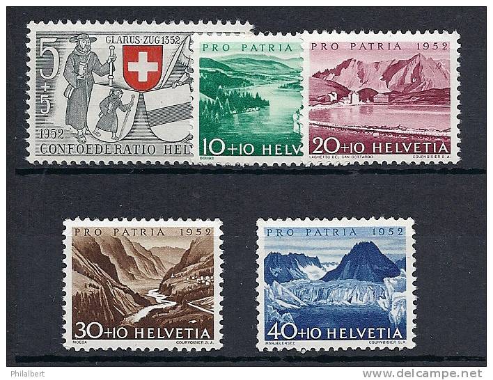 PP052 - Pro Patria 1952** - Nuovi