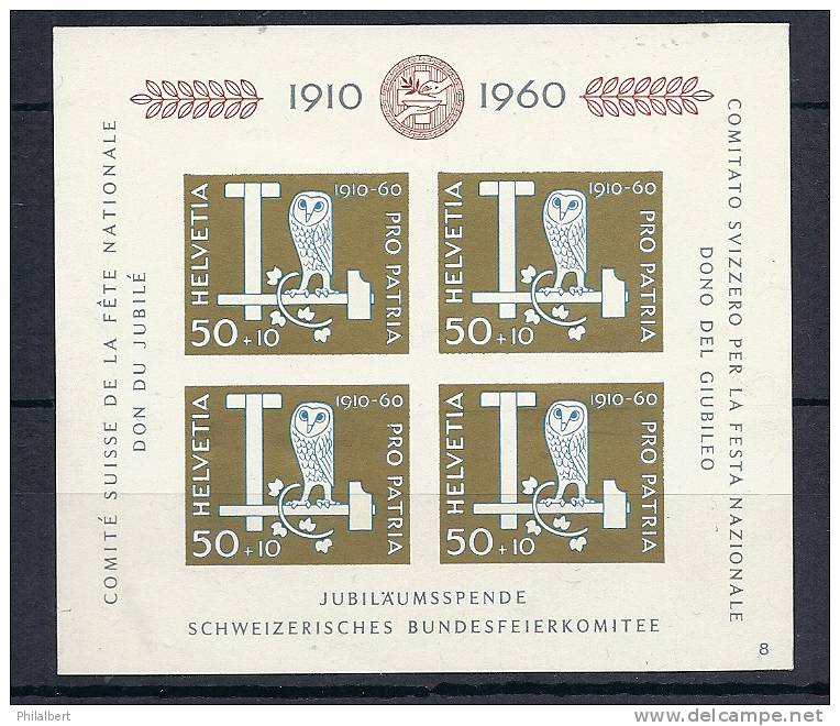 PP058 - Pro Patria 1958-1963 ** (avec Bloc 1960) - Unused Stamps