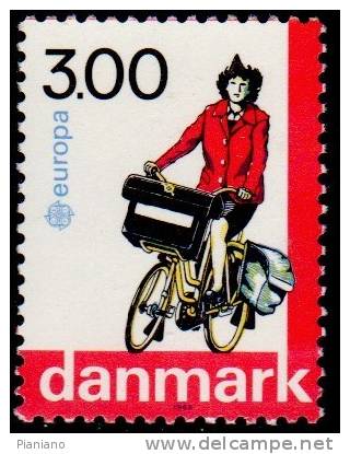 PIA  -  DANIMARCA  -  1988  : Europa  (Yv  924-25) - 1988