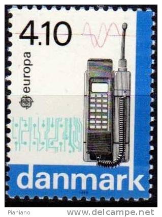 PIA  -  DANIMARCA  -  1988  : Europa  (Yv  924-25) - 1988