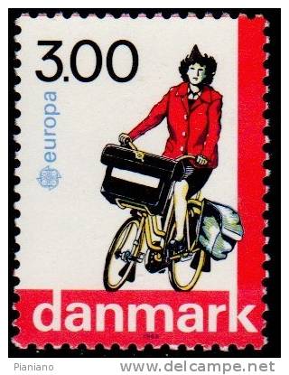 PIA  -  DANIMARCA  -  1988  : Europa  (Yv   953-54) - Unused Stamps