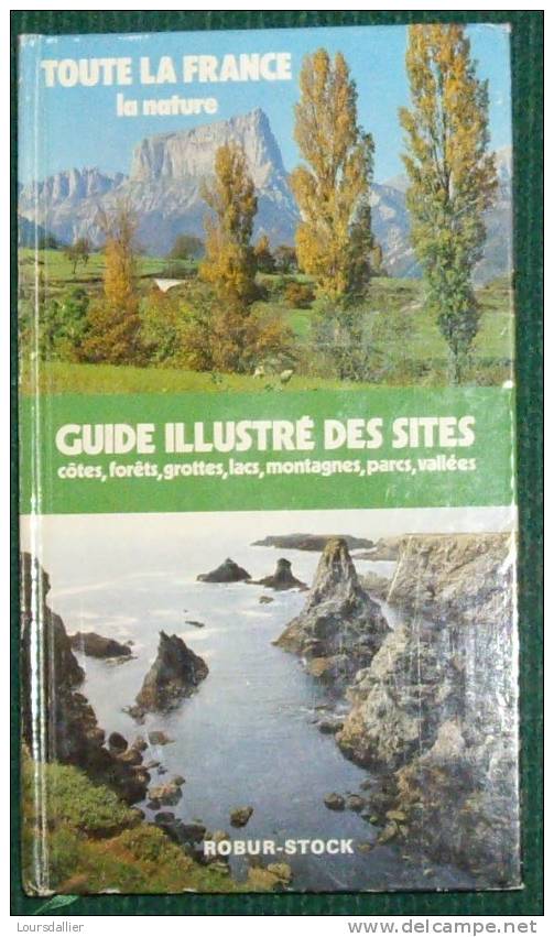 GUIDE ARTISTIQUE ILLUSTRE DES SITES/ROBUR STOCK/1973 - Cartes/Atlas