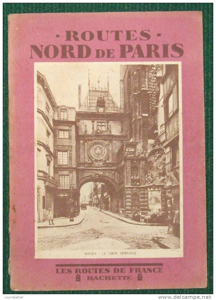 ROUTES NORD DE PARIS/HACHETTE/1931 - 1901-1940