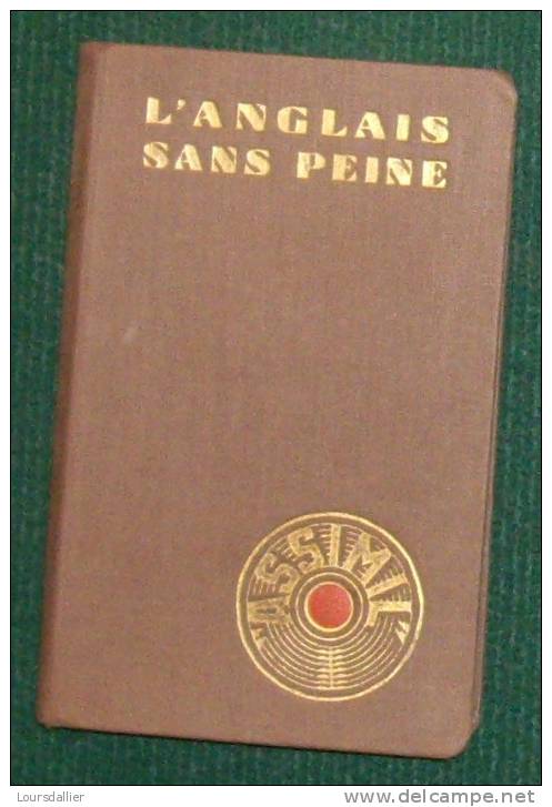 ASSIMIL L'ANGLAIS SANS PEINE 1957 - Dictionnaires