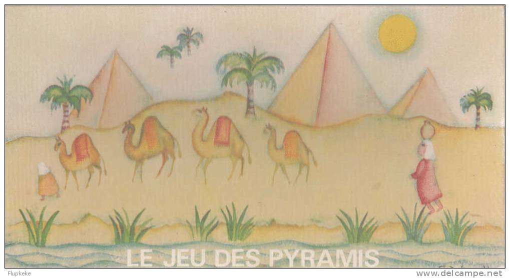 Le Jeu Des Pyramis Bernard Girette 1979 Les Jeux Du Manoir Imaginaire Jeux Descartes - Denk- Und Knobelspiele