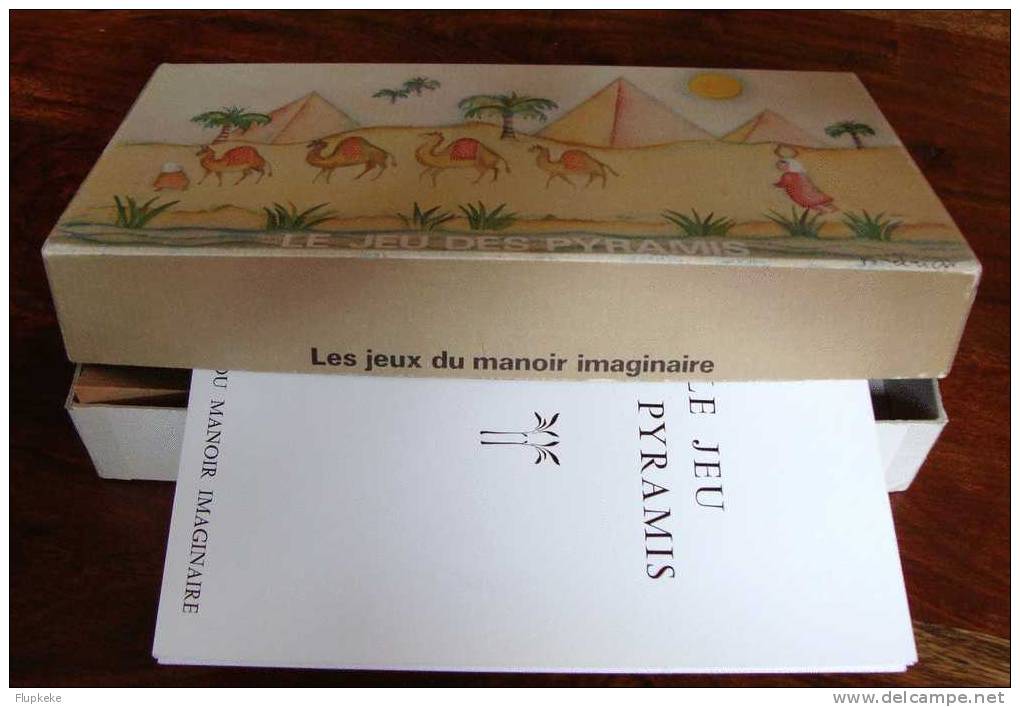 Le Jeu Des Pyramis Bernard Girette 1979 Les Jeux Du Manoir Imaginaire Jeux Descartes - Denk- Und Knobelspiele