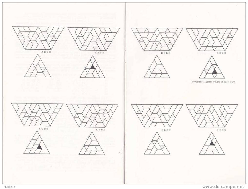 Le jeu des Pyramis Bernard Girette 1979 Les Jeux du Manoir Imaginaire Jeux Descartes