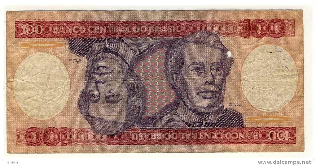 BRESIL  -  BRASIL  -  100 Cruzeiros - Brazilië