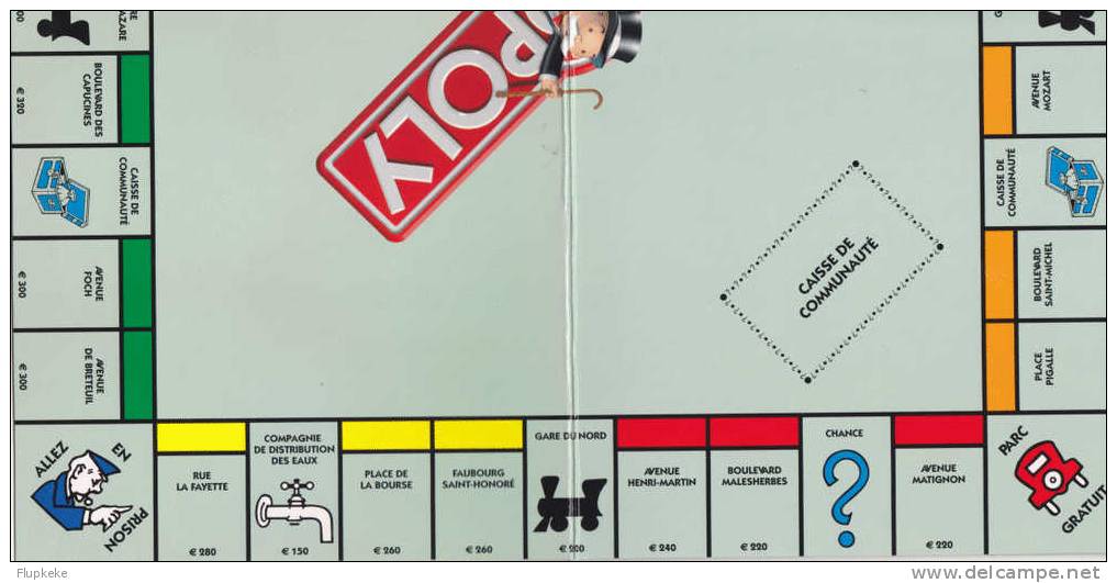 Monopoly Français Le Célèbre Jeu Des Transactions Immobilières Hasbro J&H International 2008 - Andere & Zonder Classificatie