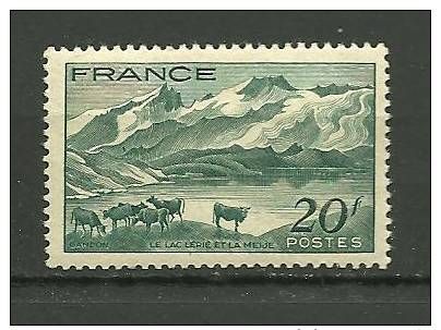 FRANCE NEUF* 1943   N° 582 - Unused Stamps