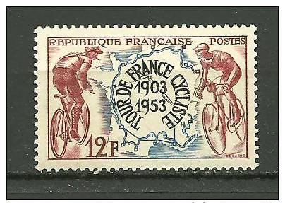 FRANCE NEUF* 1953   N° 955 - Nuovi